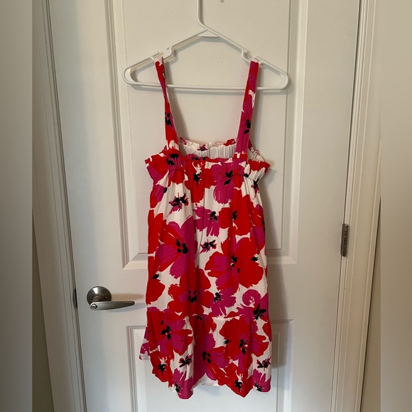 Francesca’s Blue Rain Mini Dress - Picture 2 of 4